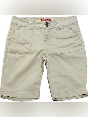 UNIONBAY Beige Utility Pocket Shorts